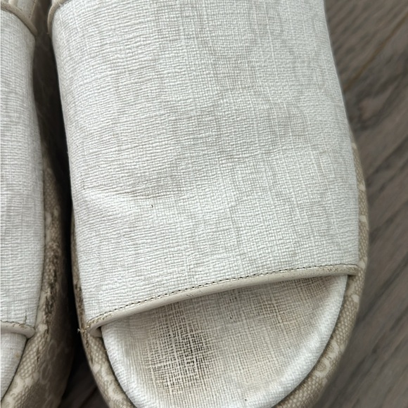 Authentic Gucci slides platform - Picture 5 of 7